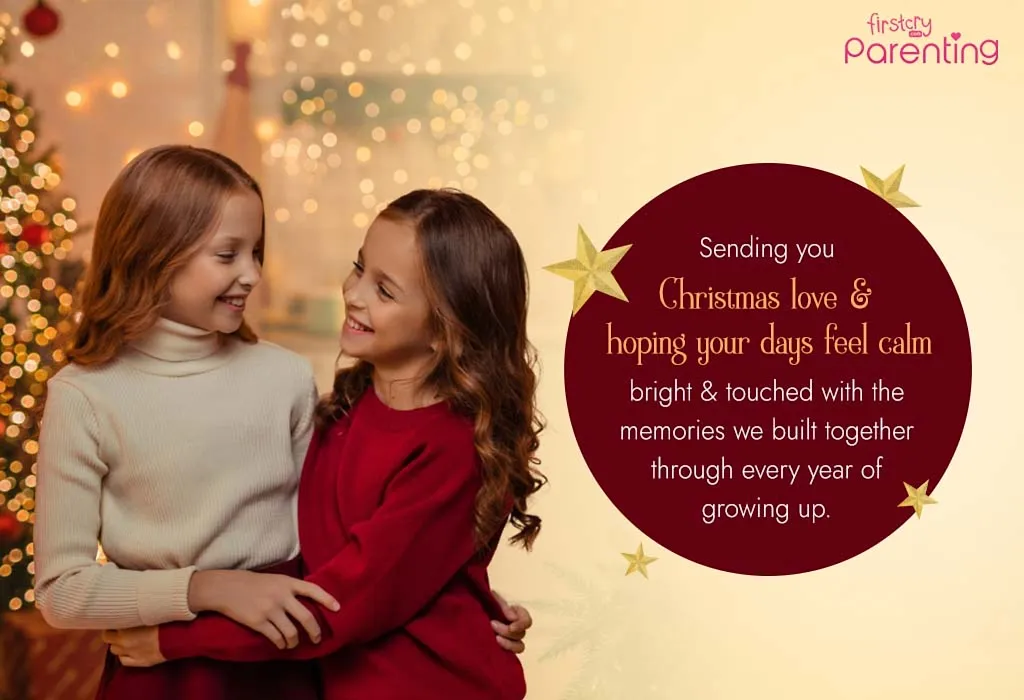 Christmas Wishes & Messages for Twin Sister Christmas Wishes & Messages for Twin Sister