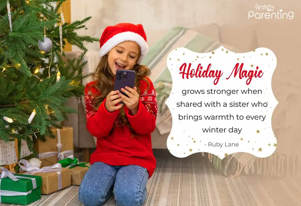 Christmas Quotes for Sister Christmas Quotes for Sister