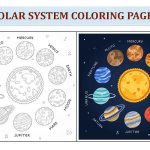 25 Solar System Coloring Pages (Free Printable Pictures & Sheets)