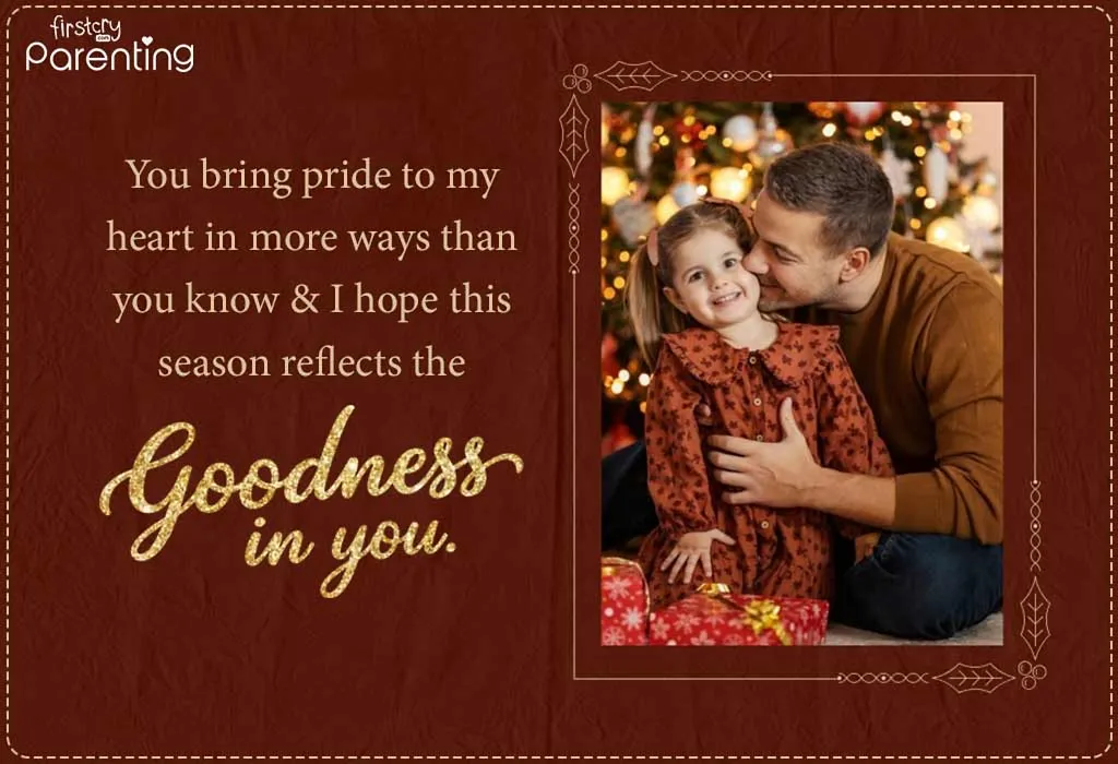 Christmas Wishes & Messages for Daughter From Dad Christmas Wishes & Messages for Daughter From Dad