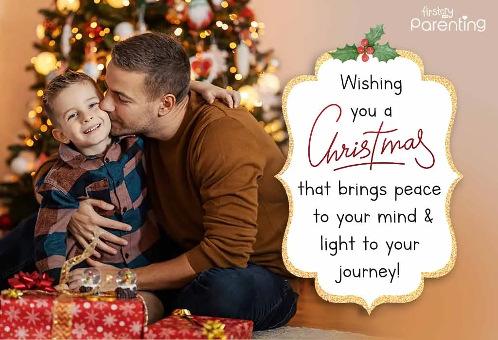 Christmas Wishes & Messages for Son From Dad Christmas Wishes & Messages for Son From Dad