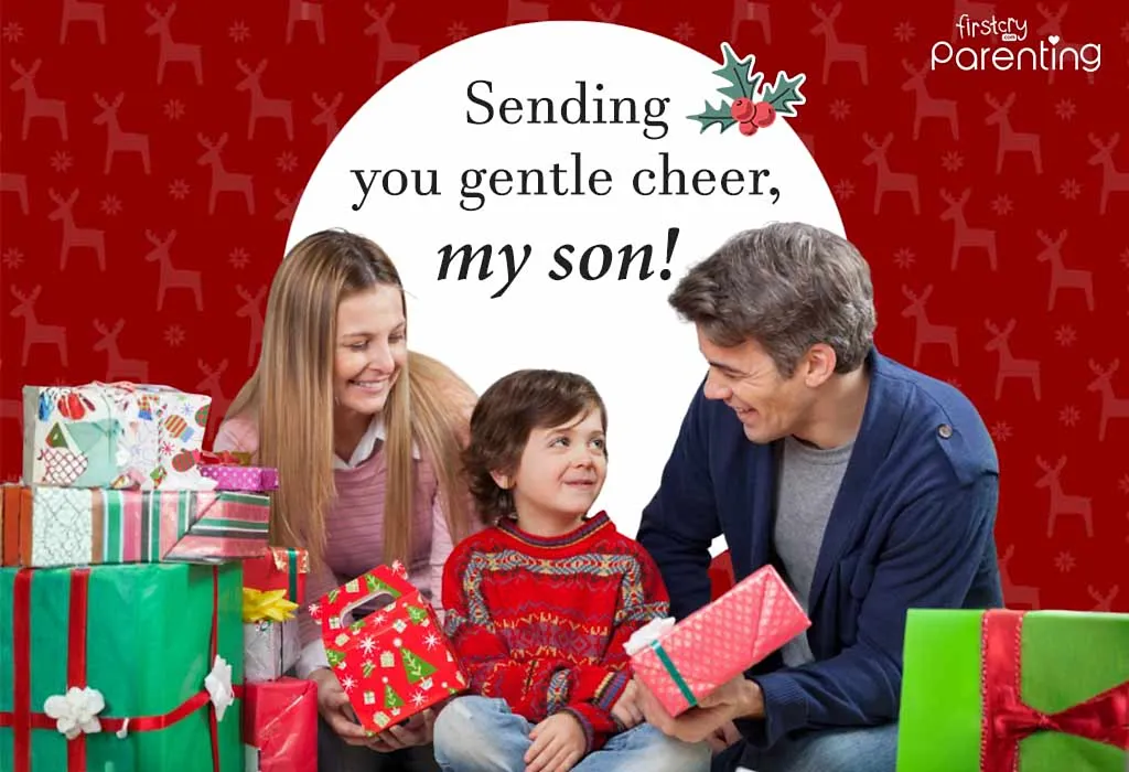Short Christmas Wishes & Messages to Son Short Christmas Wishes & Messages to Son