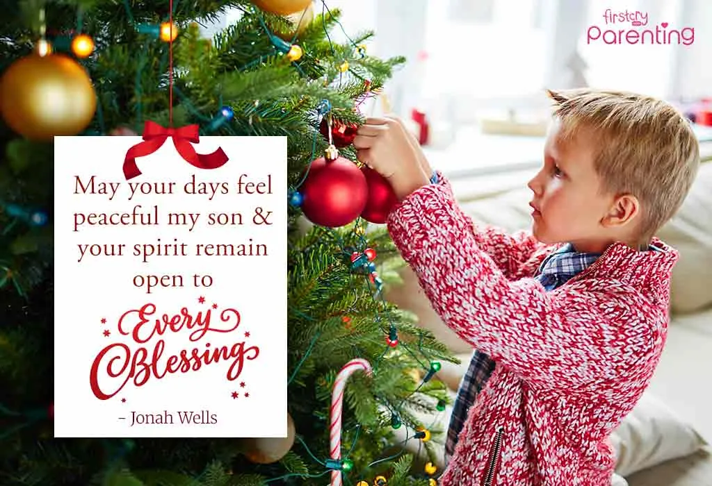 Christmas Quotes for a Son Christmas Quotes for a Son