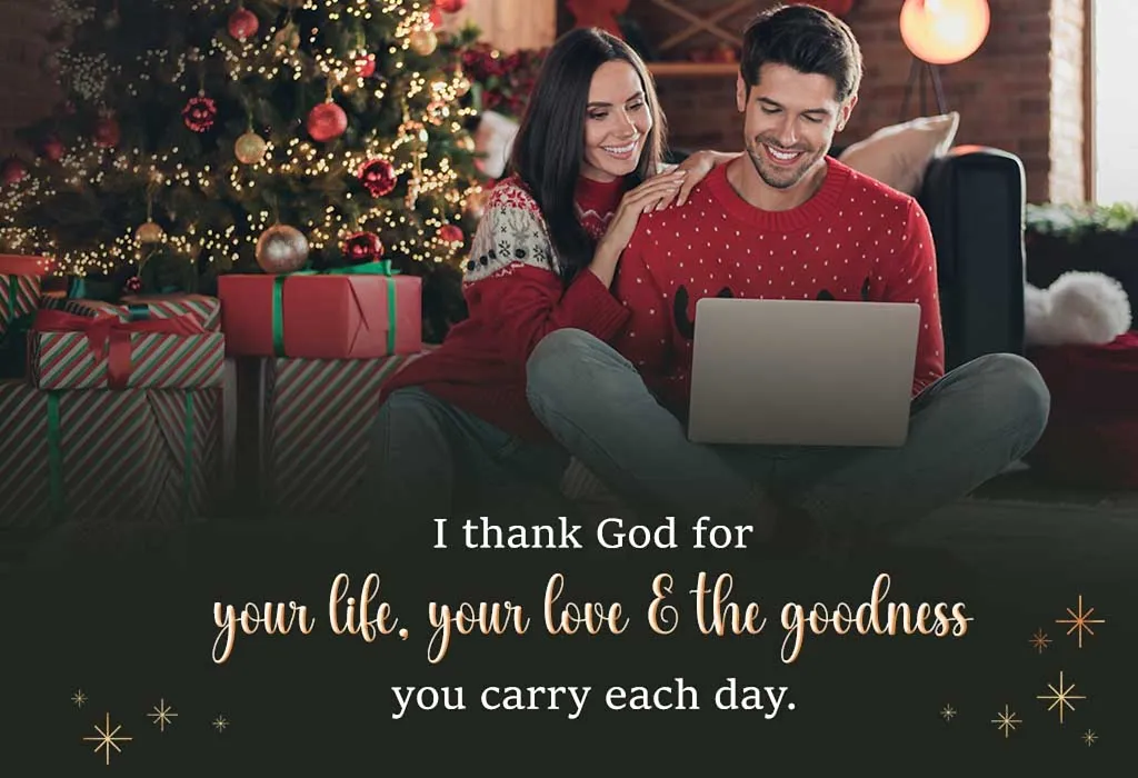 Religious Christmas Wishes & Messages for Hubby