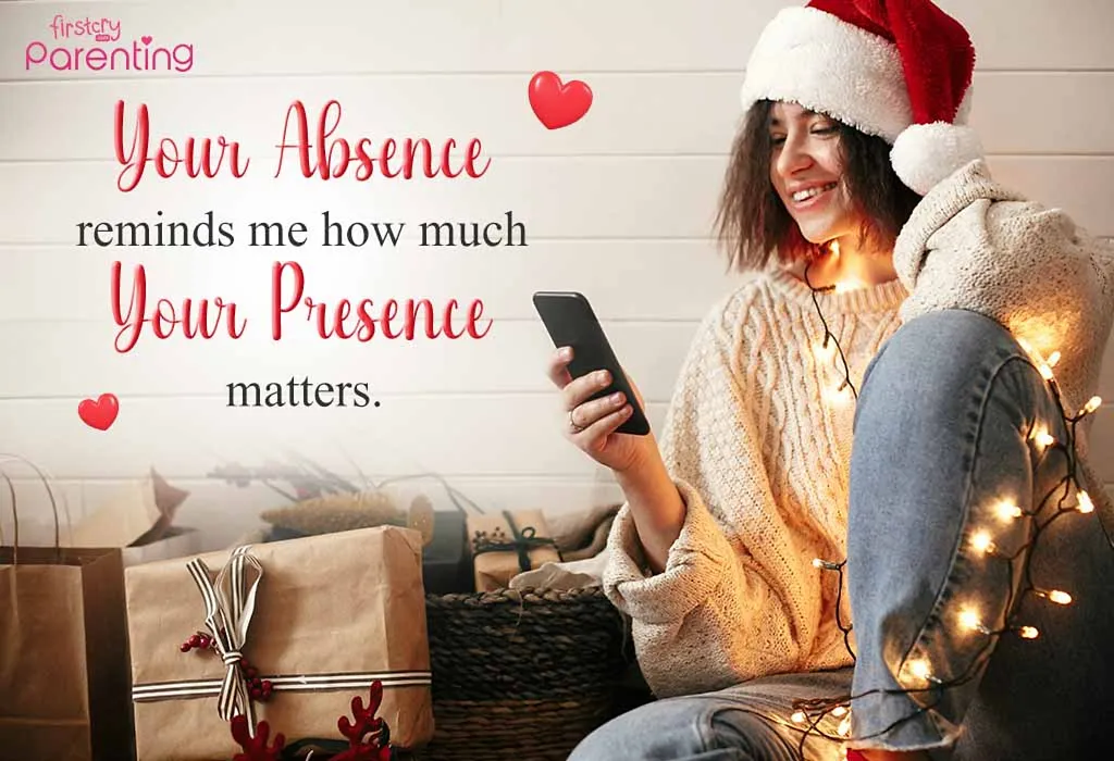 Christmas Wishes & Messages for Long-Distance Husband