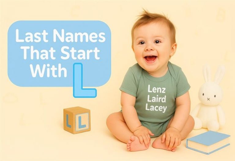 200+ Surnames or Last Names That Start With L (With Meanings)