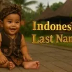 150 Indonesian Last Names With Meanings