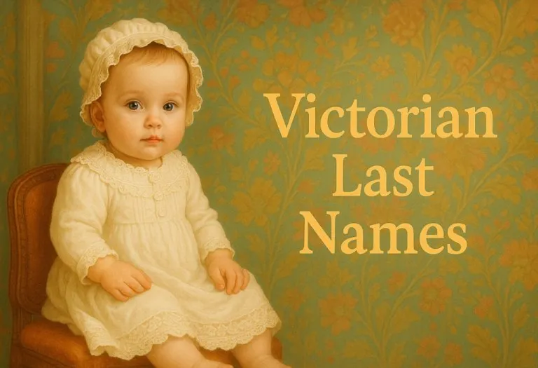 200+ Victorian Last Names or Surnames With Meanings