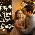 150+ Happy New Year Wishes for Daughter - Inspire Her to Shine Brighter in 2026