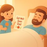 150+ Get Well Soon Wishes, Messages & Quotes for Dad