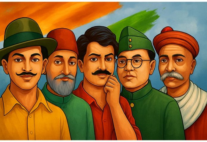 Essay on Freedom Fighters in Hindi