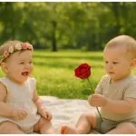 100 Baby Names That Mean Rose for Girls & Boys