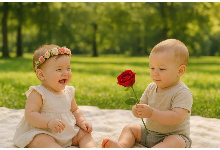 100 Baby Names That Mean Rose for Girls & Boys
