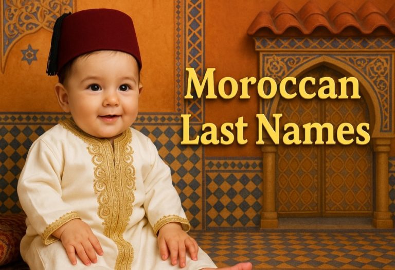 200+ Moroccan Last Names or Surnames With Meanings