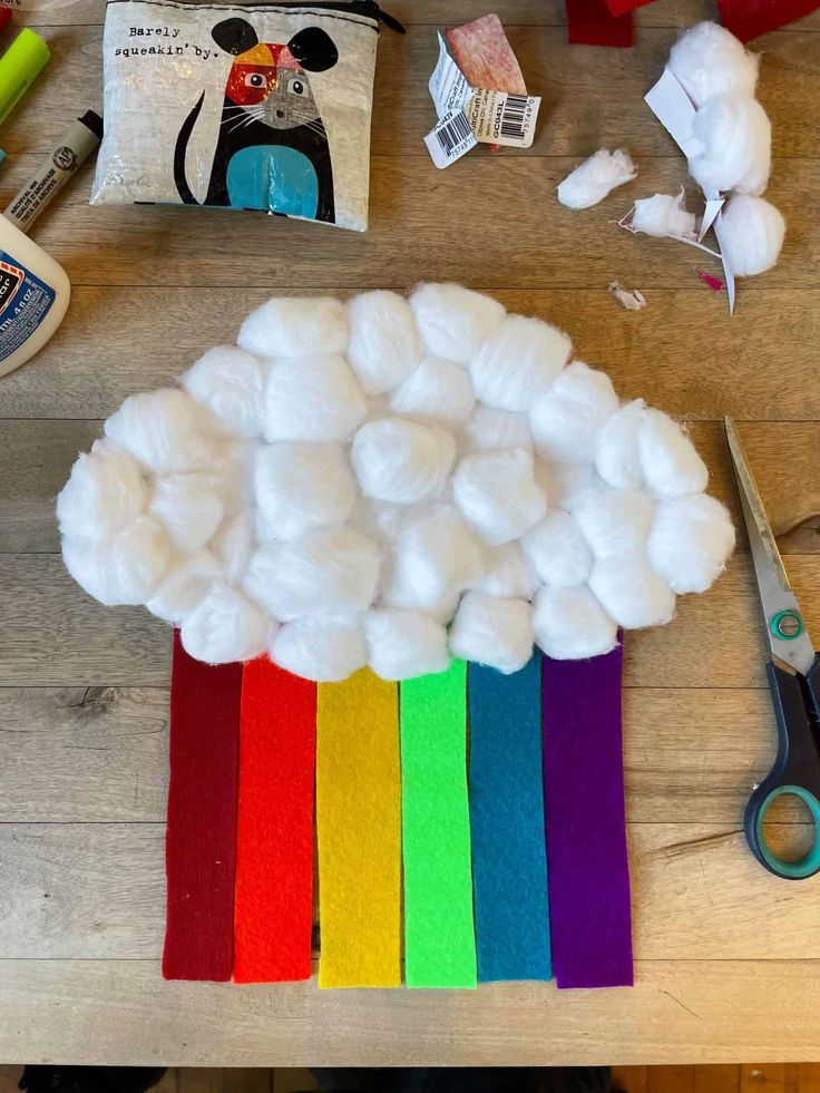 Cotton Ball Clouds