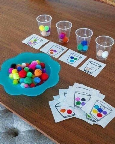 DIY Counting Cups