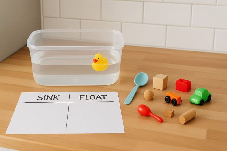 Sink or Float Experiment