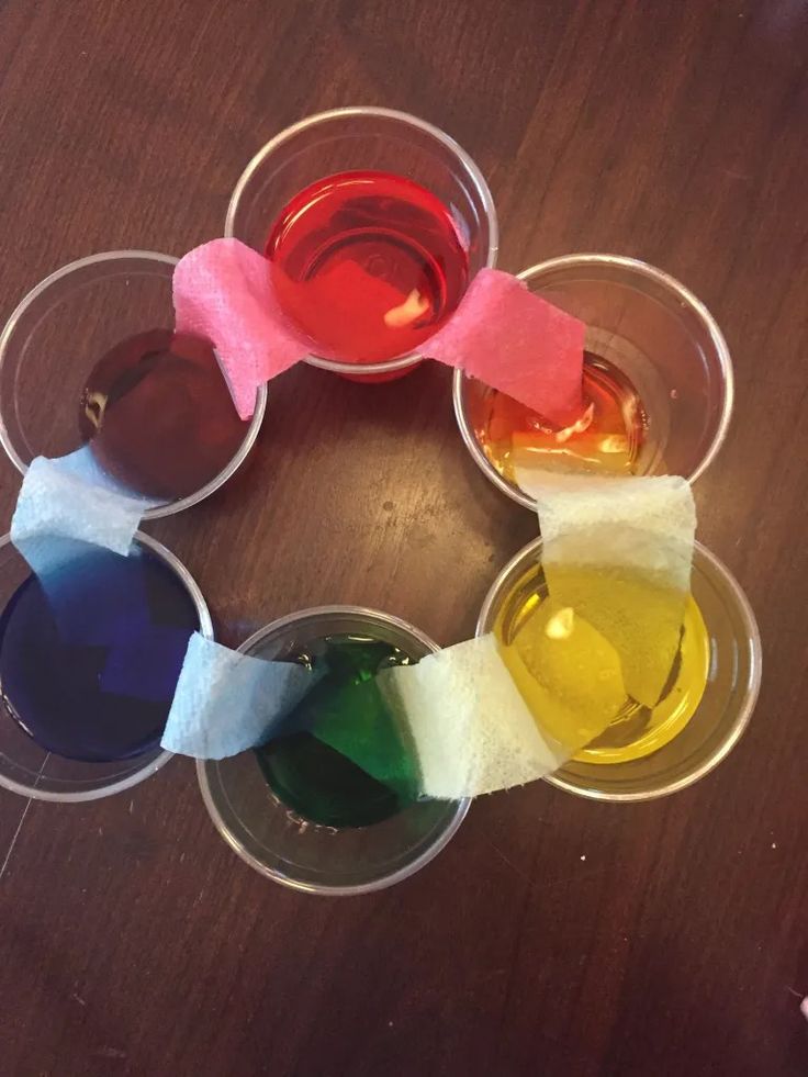 Rainbow Walking Water