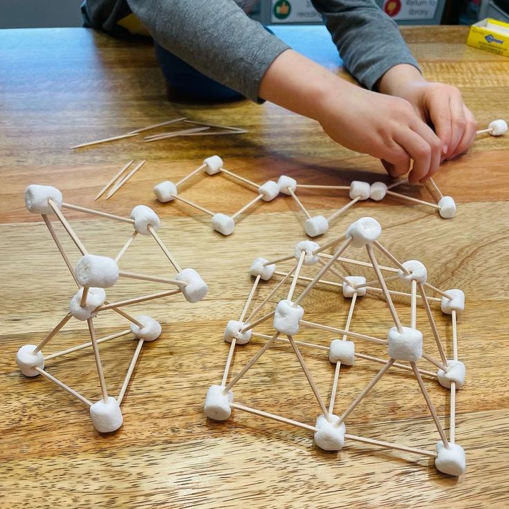 Marshmallow Toothpick Towers