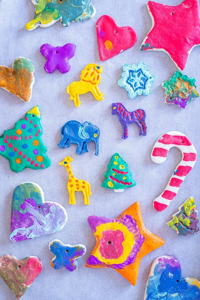 Salt Dough Ornaments