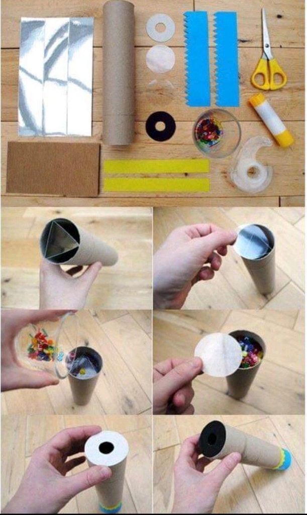 DIY Kaleidoscope