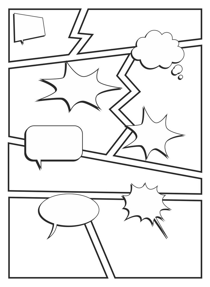 Create a Comic Strip