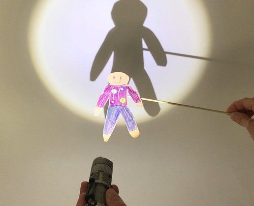DIY Shadow Puppet Show