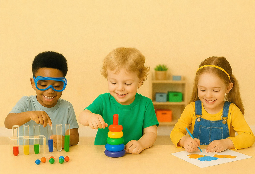 30 Fun and Engaging Hands-on Activities for Preschoolers & Kids