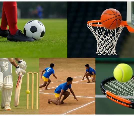 मैदानी खेलों पर निबंध (Essay On Outdoor Games In Hindi) Essay On Outdoor Games In Hindi