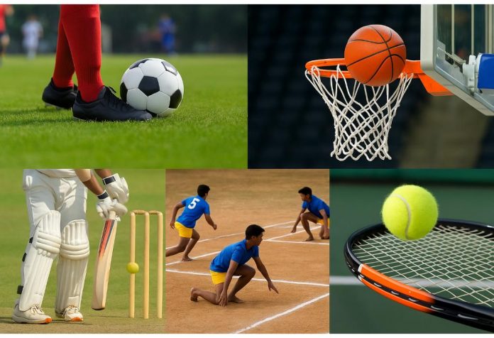 Essay On Outdoor Games In Hindi