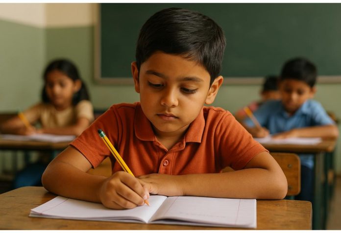 Essay on Homework in Hindi