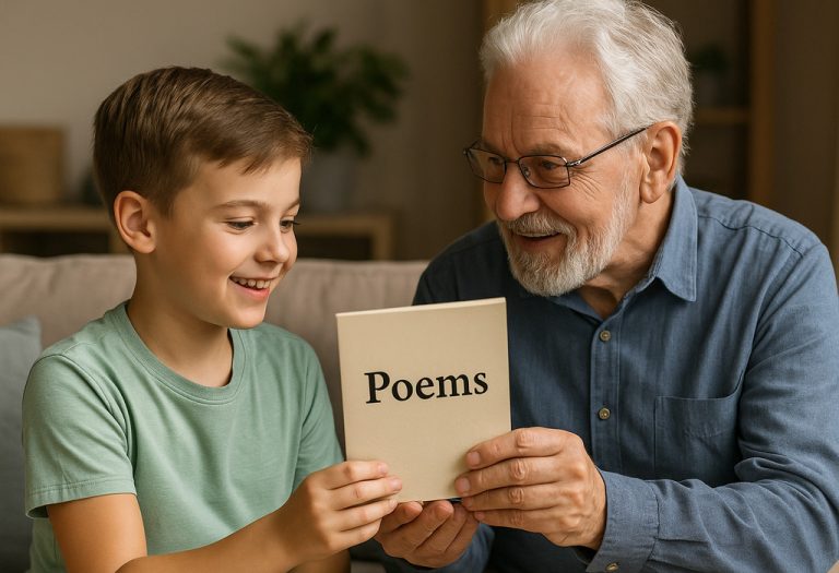 25 Grandson Poems to Express Your Endless Love