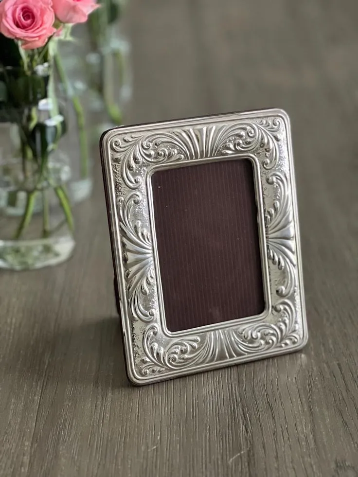 Silver Photo Frame