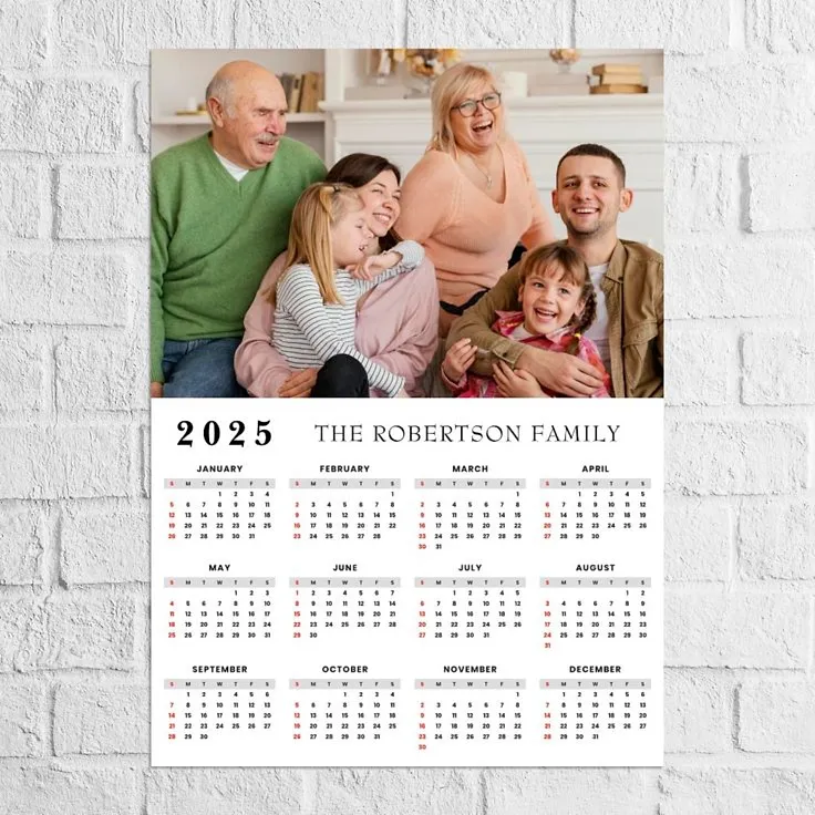 Personalised Photo Calendar