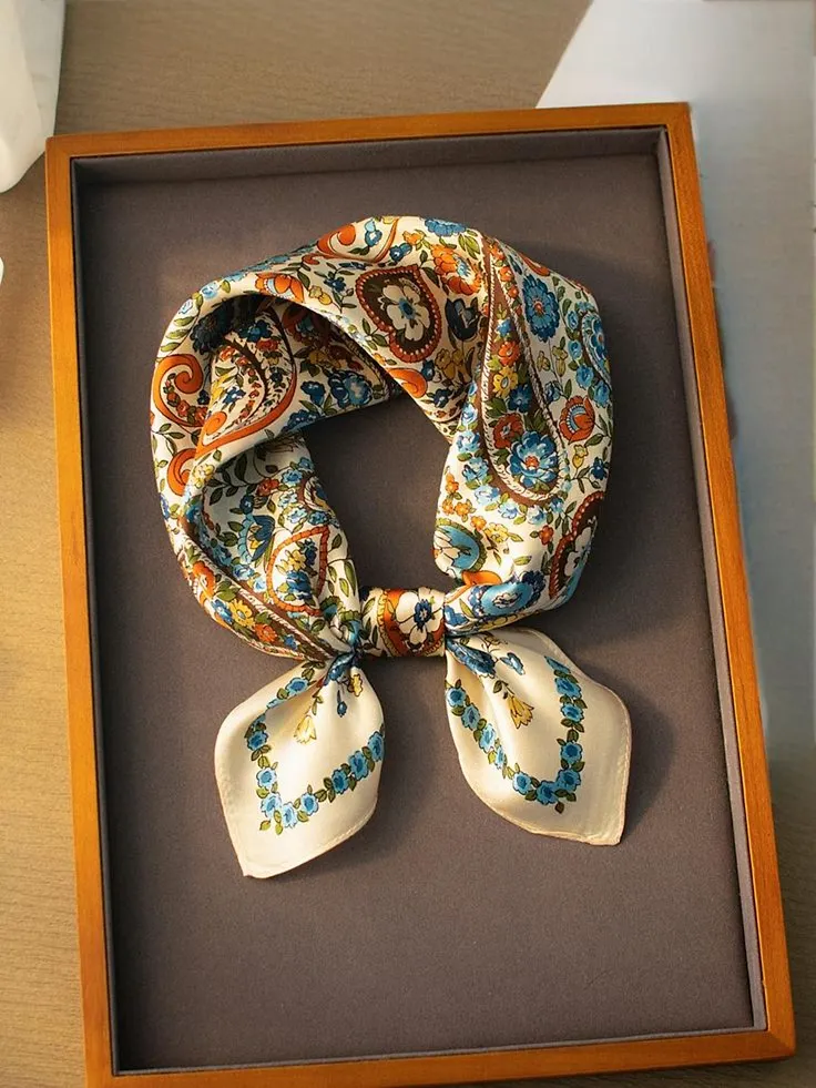 Handcrafted Silk Scarf