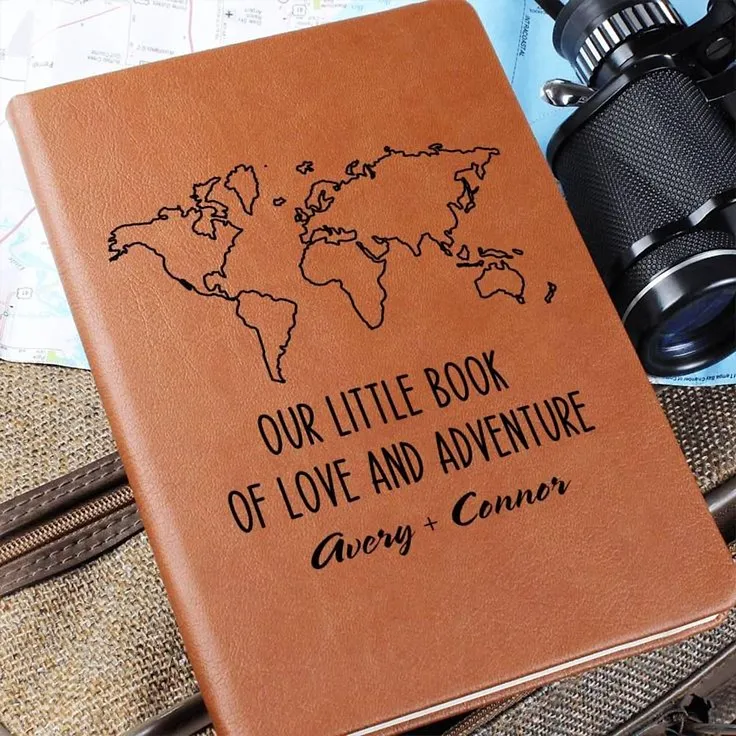 Couple Adventure Journal
