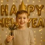 150+ Happy New Years Wishes & Quotes for Son