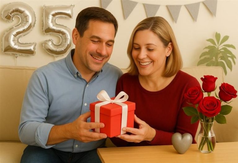 60 Best 25th Anniversary Gift Ideas to Celebrate Silver Jubilee