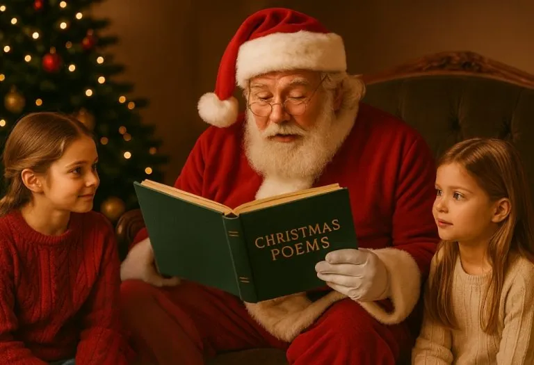 30 Christmas Poems for Kids to Spread Holiday Joy