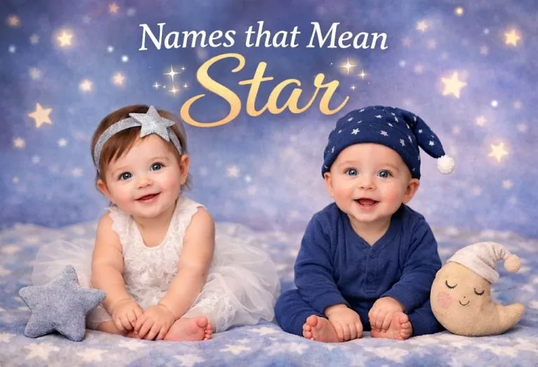 100+ Names That Mean Star for Boys and Girls