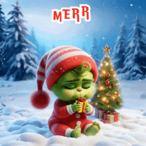 Grinch Merry Christmas Gif Grinch Merry Christmas Gif