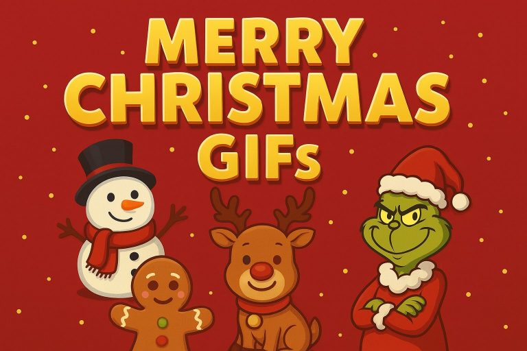 Merry Christmas GIFs – Animated Xmas Images to Share with Loved Ones