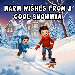 Christmas Snow Gif
