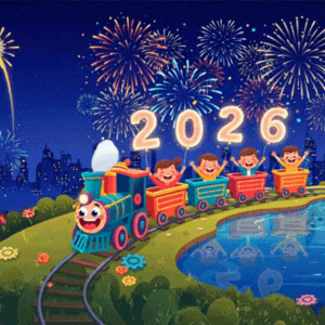 New Year Gif for Kids New Year Gif for Kids