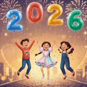 Kid Friendly New Year Gif Kid Friendly New Year Gif
