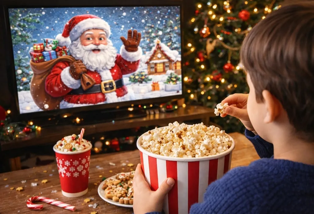 Christmas Movie Night Christmas Movie Night