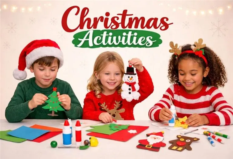 15 Christmas Activities for Preschoolers and Kids
