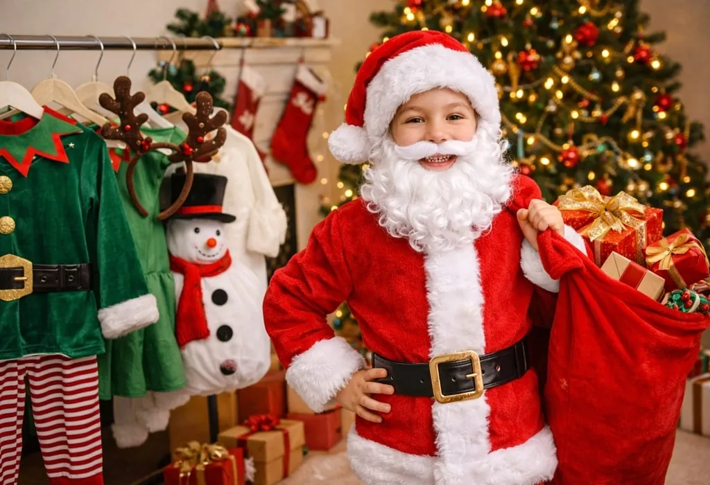 Christmas Dress-Up Role Play Christmas Dress-Up Role Play