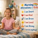 100+ Morning Affirmations for Kids for Daily Motivation