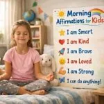100+ Morning Affirmations for Kids for Daily Motivation